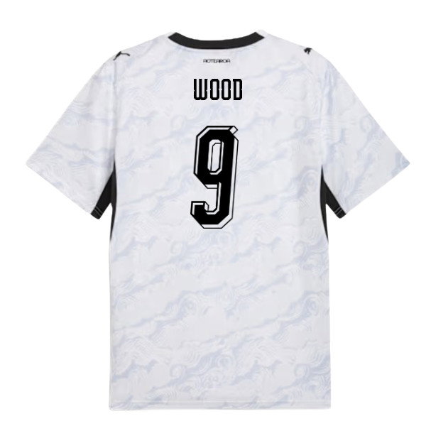 2026-2027 New Zealand Away Shirt (Wood 9)-SoccerKits Hub | Buy Soccer Jerseys Online